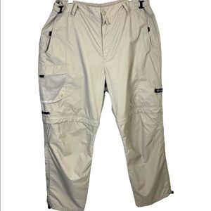 Columbia Convertible Cargo Pants/Shorts Excellent Pre-owned Condition Size XL